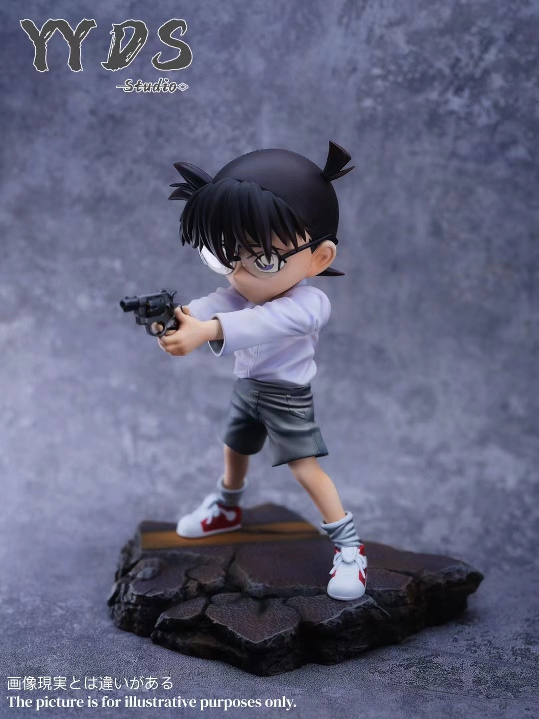 YYDS Studio - Detective Conan Raise Gun | 举枪柯南