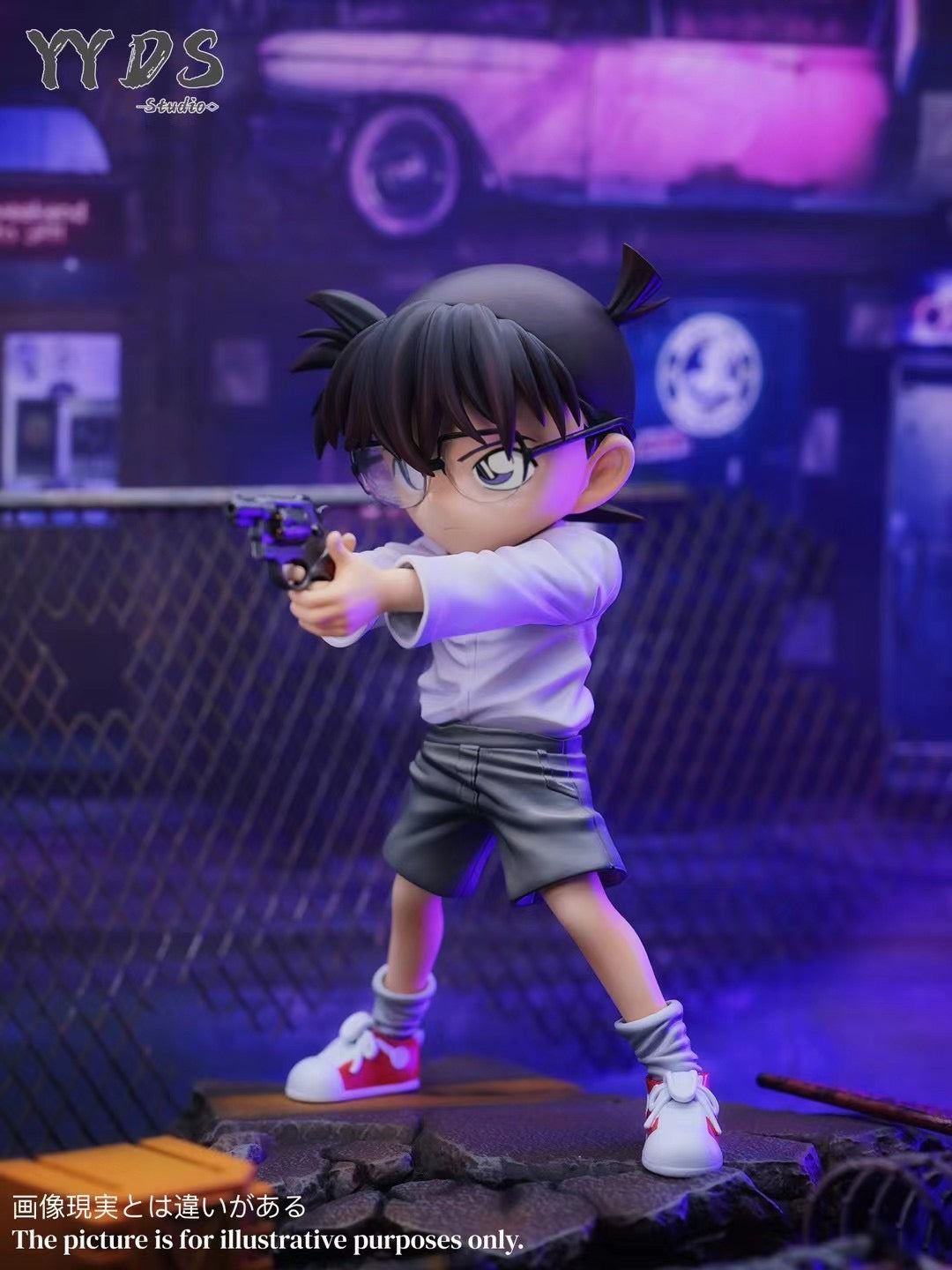 YYDS Studio - Detective Conan Raise Gun | 举枪柯南