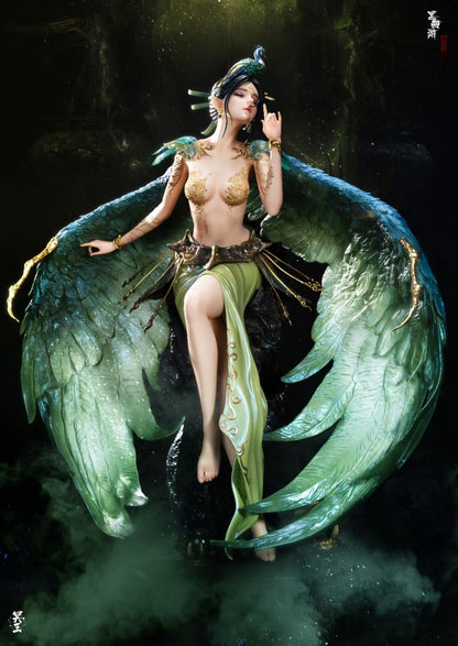 Hades Studio - Ori Creation Peacock King Ming | 原创 孔雀大明王