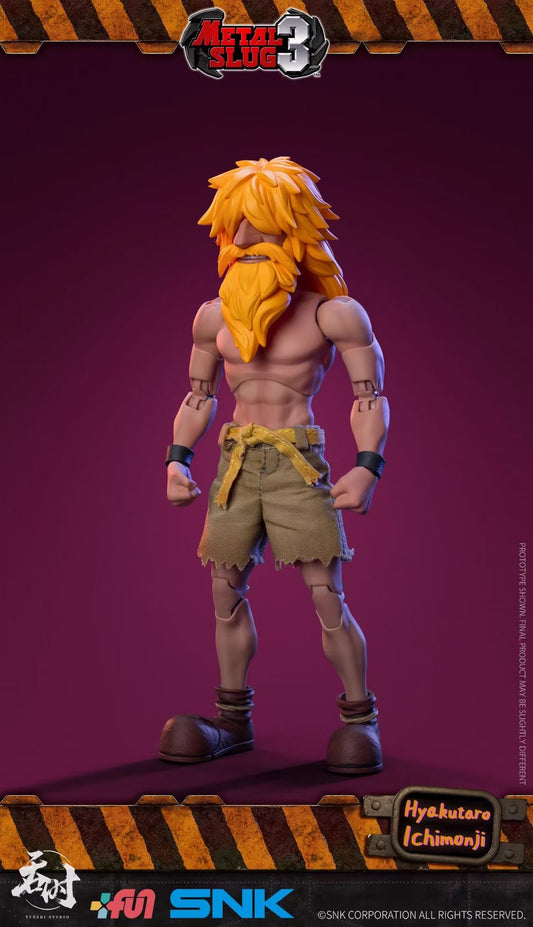 SNK Studio - Licensed Ichimonji Hayakutaro | 版权一文字百太郎