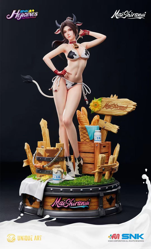 Unique Art Studio - Licensed Mai Shiranui | 版权 不知火舞