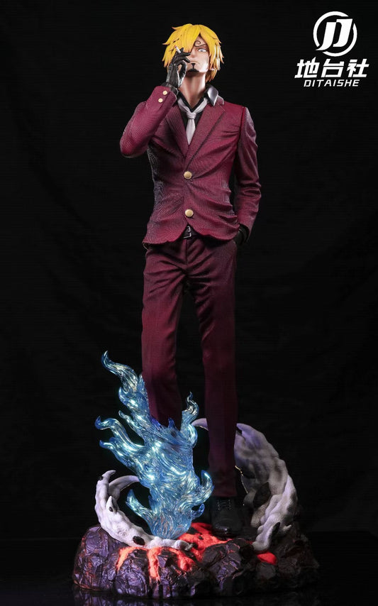 DiTaiShe Studio - Onigashima Sanji | 鬼岛山治