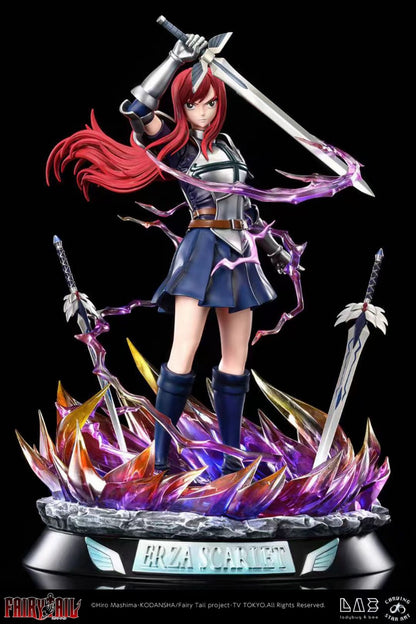 CSA x Kodansha - Licensed Erza Scarlet | 版权 艾露莎