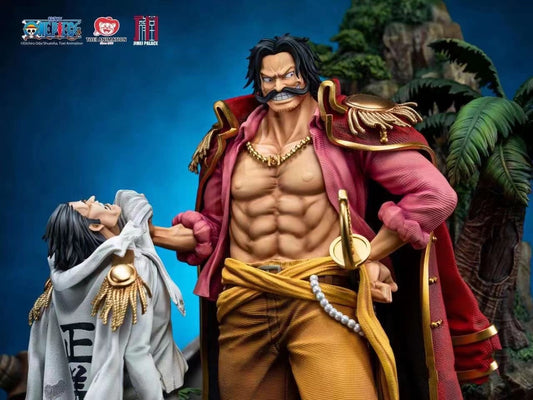 Jimei Palace - Licensed Pirate King Gol D. Roger | 版权 海贼王 哥尔·D·罗杰