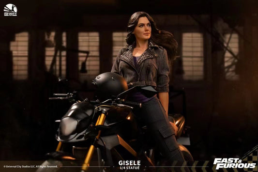 Infinity x Fast & Furious - Licensed Gisele & Hobbs | 版权 吉赛尔 & 霍布斯