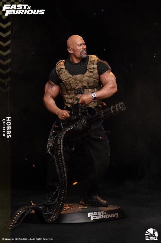 Infinity x Fast & Furious - Licensed Gisele & Hobbs | 版权 吉赛尔 & 霍布斯