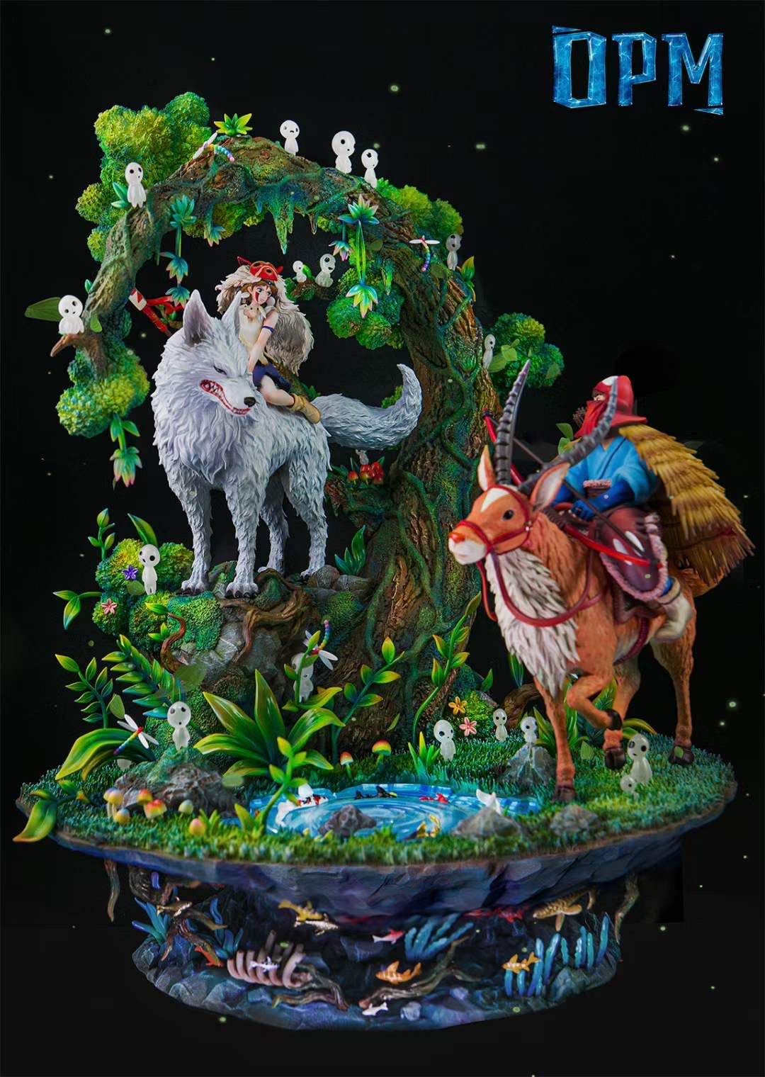 OPM Studio - Princess Mononoke｜幽灵公主