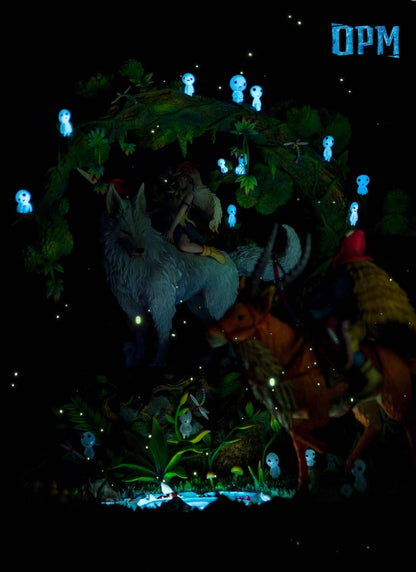 OPM Studio - Princess Mononoke｜幽灵公主