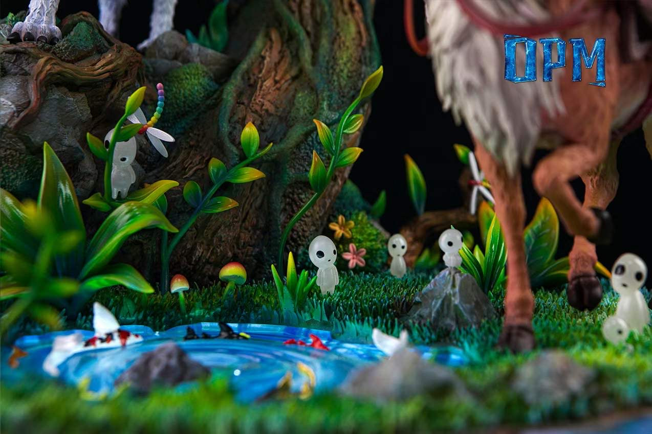 OPM Studio - Princess Mononoke｜幽灵公主