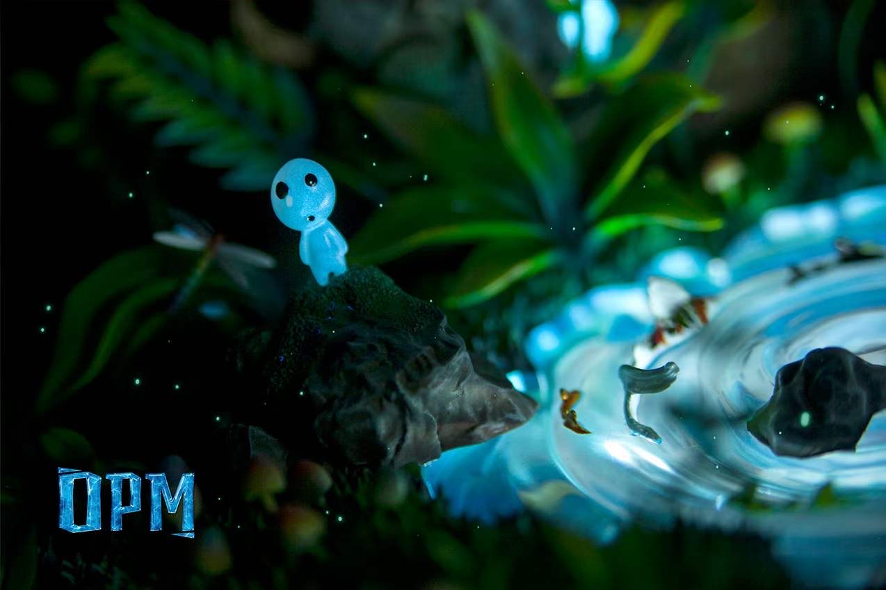 OPM Studio - Princess Mononoke｜幽灵公主