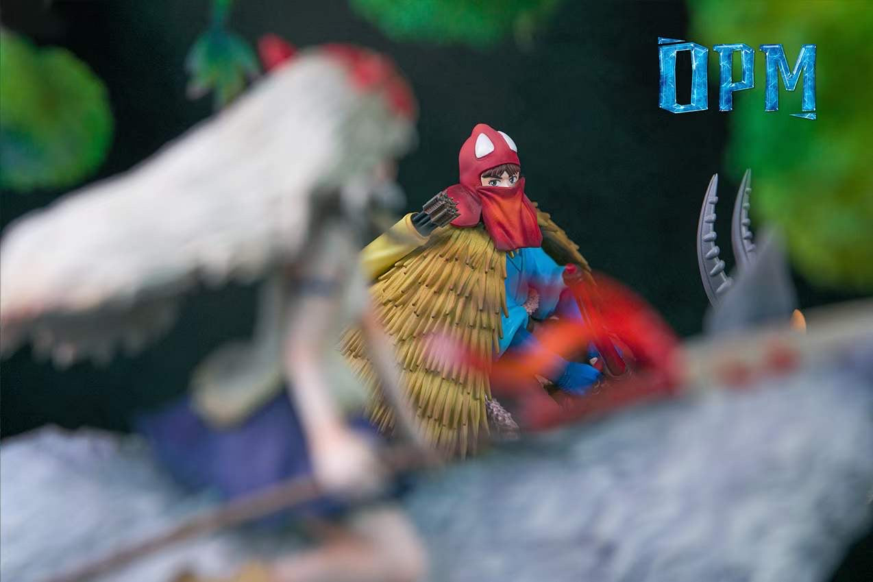 OPM Studio - Princess Mononoke｜幽灵公主