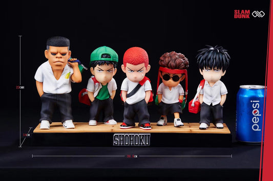 Infinite Studio - Q Slam Dunk Shohoku Team | Q版 灌篮高手湘北五虎