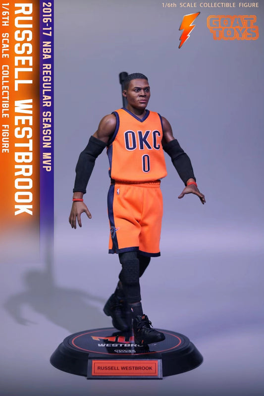 Goat Toys Studio - Russell Westbrook | 雷霆威