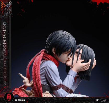 LC Studio - A Kiss of Death Mikasa Eren | 死亡之吻 三笠艾伦