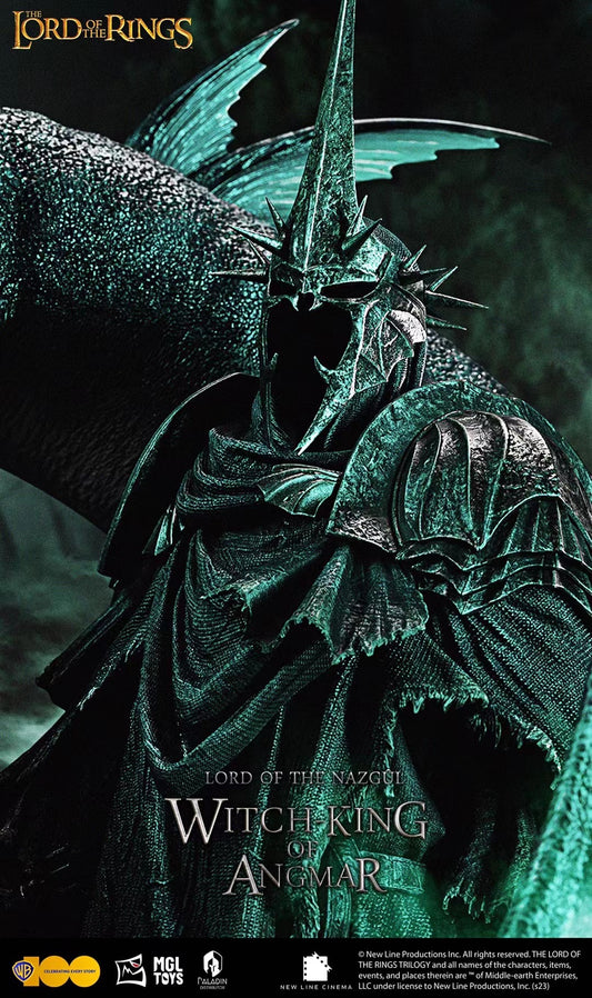 Warner Bros x MGL Paladin - Licensed Witch King of Angmar | 版权 安格玛巫王