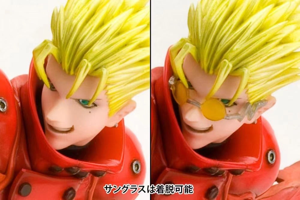 ARTFX - Licensed Trigun Nicholas the Punisher & Vash the Stampede | 版权 枪神 尼古拉斯 & 法修