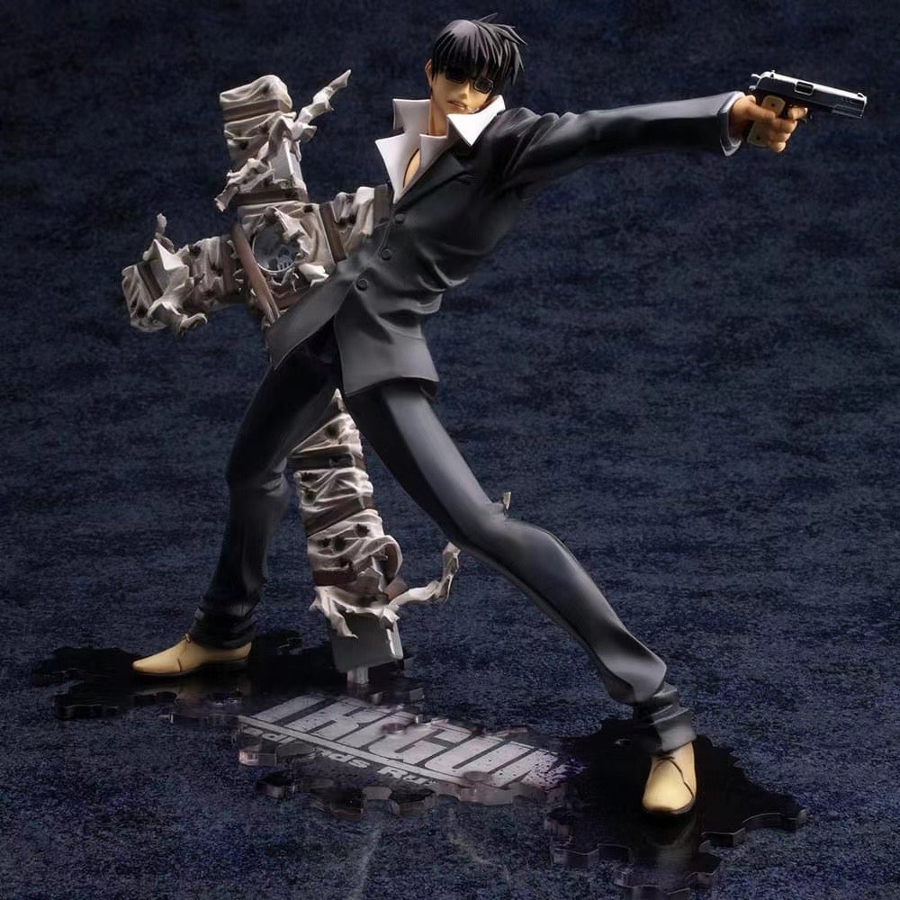 ARTFX - Licensed Trigun Nicholas the Punisher & Vash the Stampede | 版权 枪神 尼古拉斯 & 法修