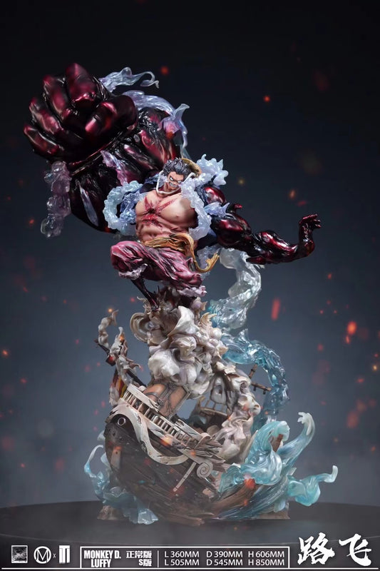 Iron Curtain x Chao Ming - Gear 4 Luffy | 四档路飞