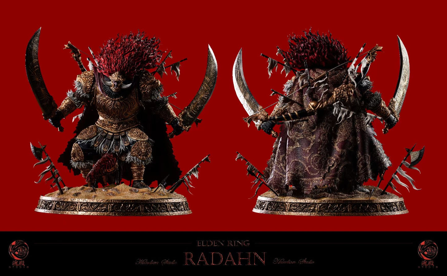 Soul Temple Studio - Elden Ring Starscourge Radahn | 艾尔登法环 拉塔恩 碎星将军