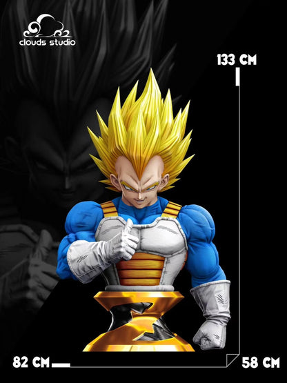 Clouds Studio - Vegeta 1/1 | 贝吉塔 1/1