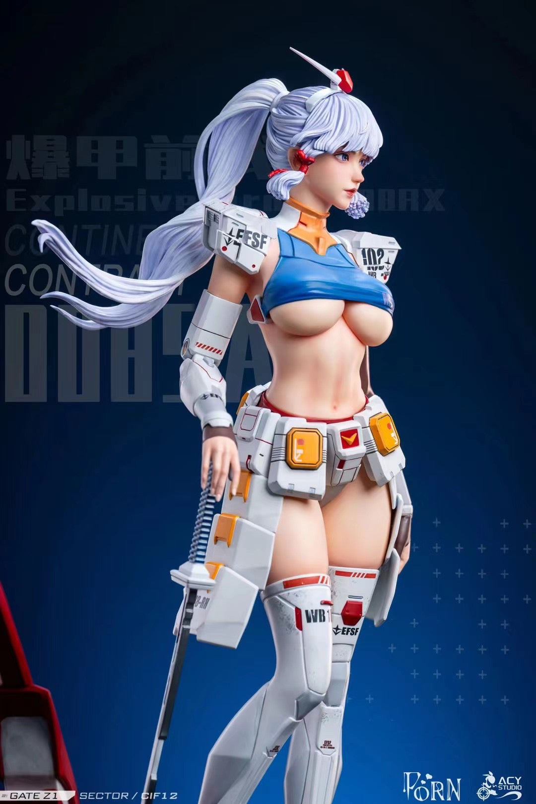 Porn x Acy Studio - Gundam Girl RX78V | RX78V机娘