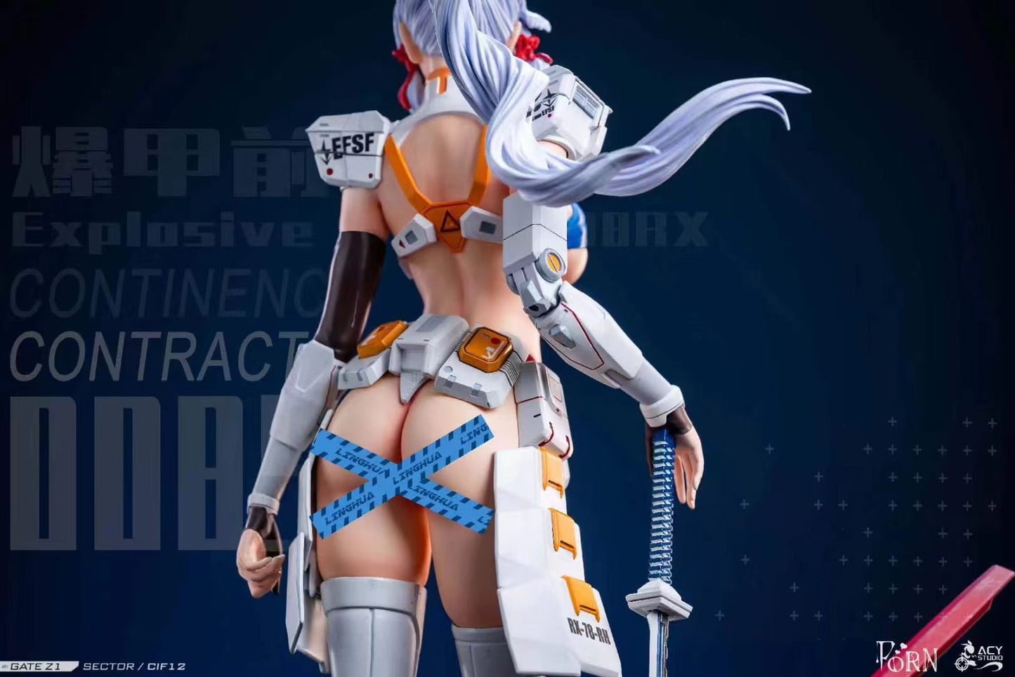 Porn x Acy Studio - Gundam Girl RX78V | RX78V机娘