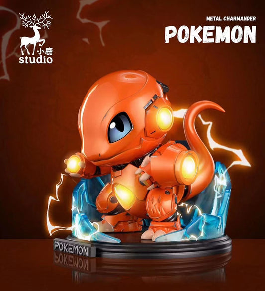 Little Deer Studio - Cybot Charmander | 机械小火龙