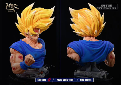 MRC Studio - Goku Bust 1/1 | 悟空胸像1/1