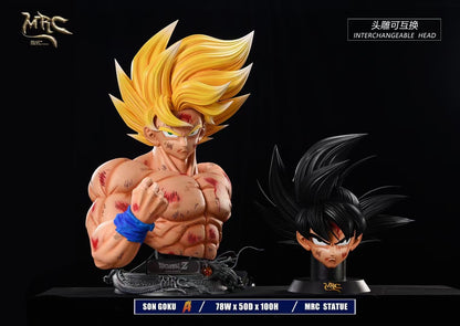 MRC Studio - Goku Bust 1/1 | 悟空胸像1/1