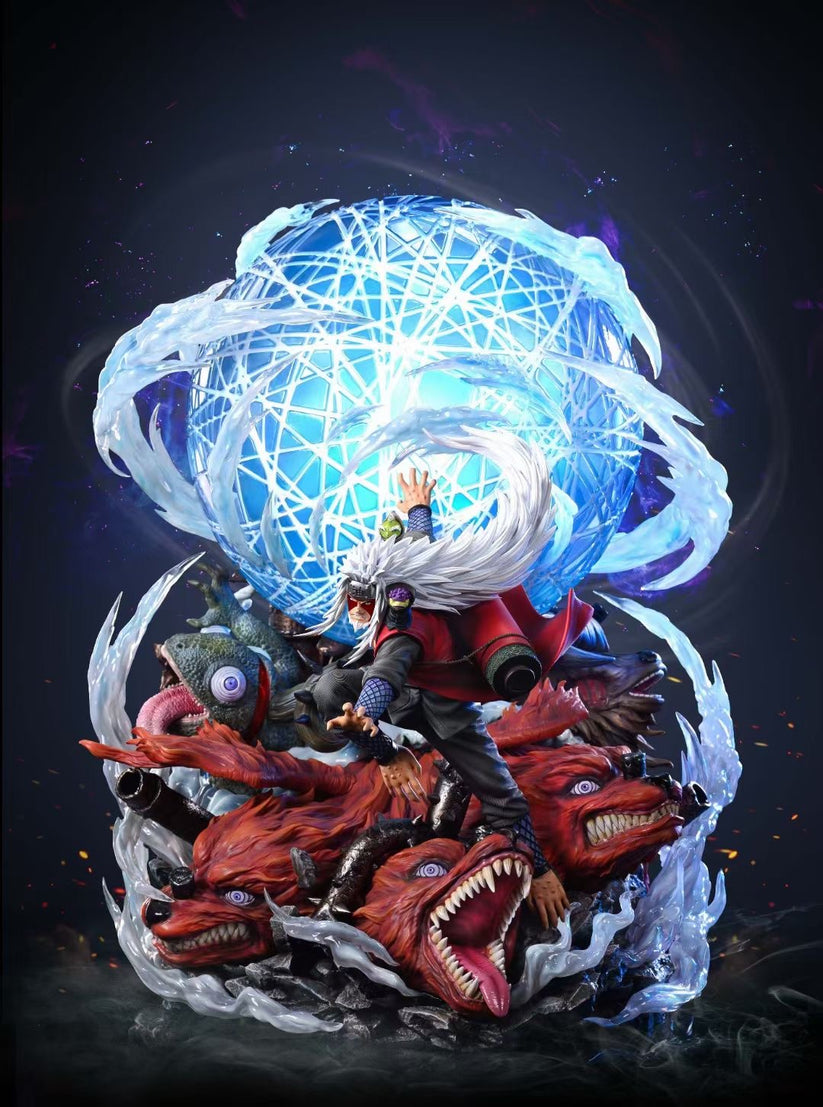 Veatus Studio - Jiraiya Ultra Big Ball Rasengan | 自来也大玉螺旋丸 – GameHarbors