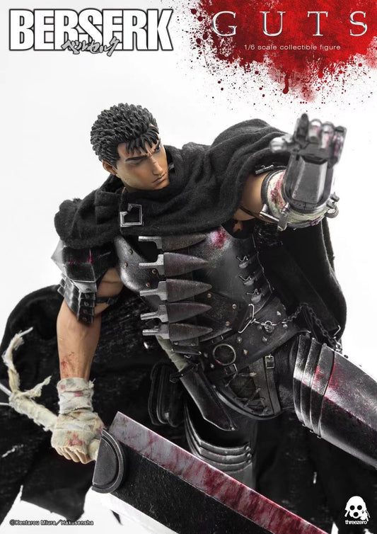 THREEZERO - Licensed Berserk Guts | 版权 剑风传奇 格斯