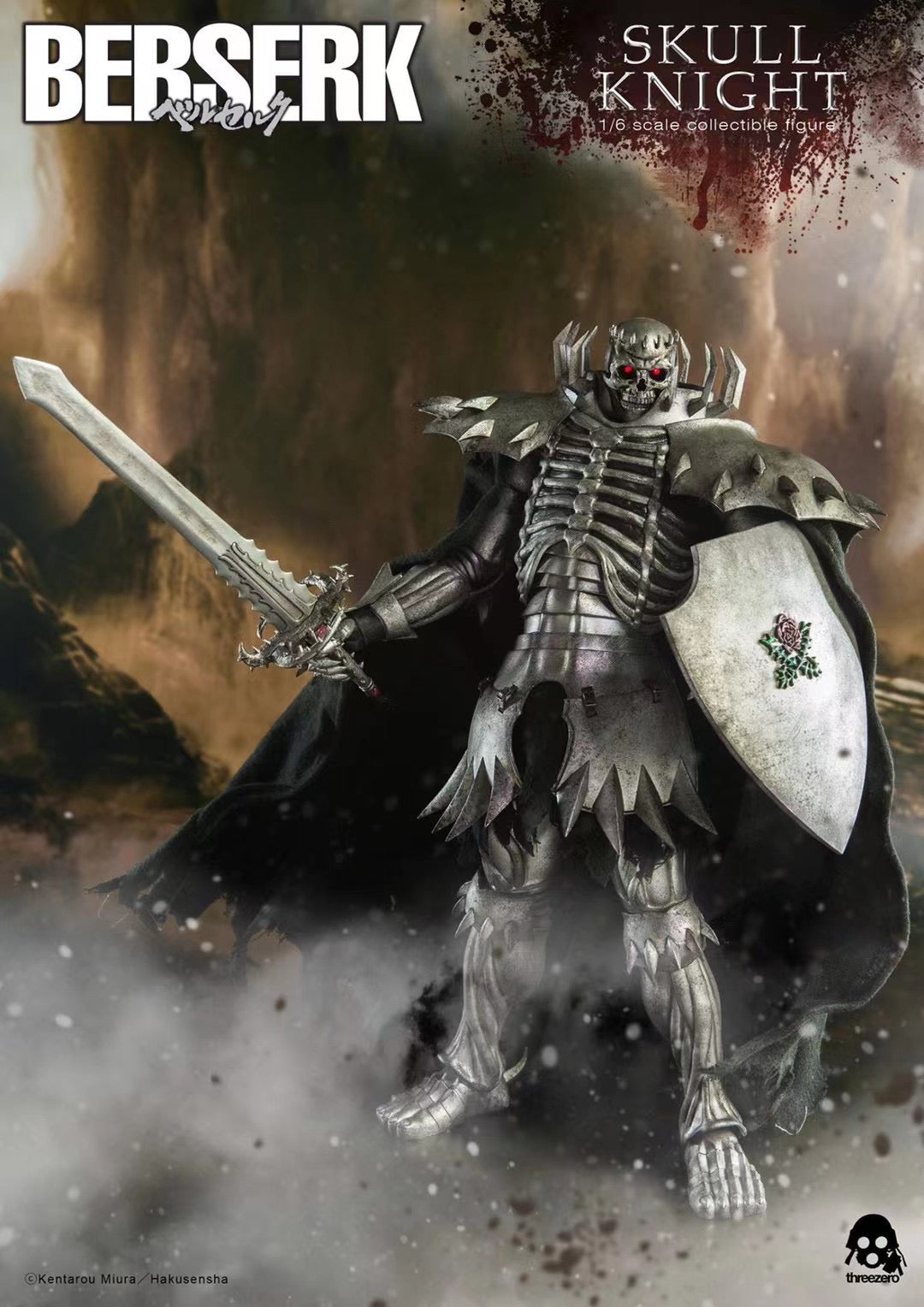 THREEZERO - Licensed Berserk Skull Knight | 版权 剑风传奇 骷髅骑士