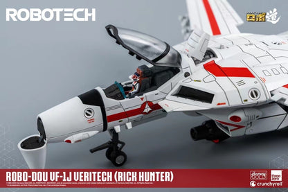 THREEZERO - Licensed VF 1J Valkyrie Rick Hunter | 版权 变形战斗机 瑞克卡特
