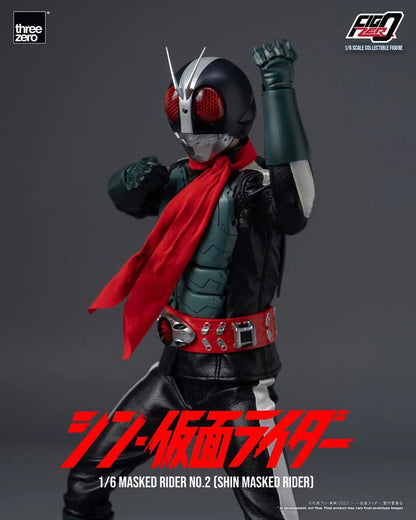 THREEZERO - Licensed Masked Rider 2 | 版权 假面骑士2号