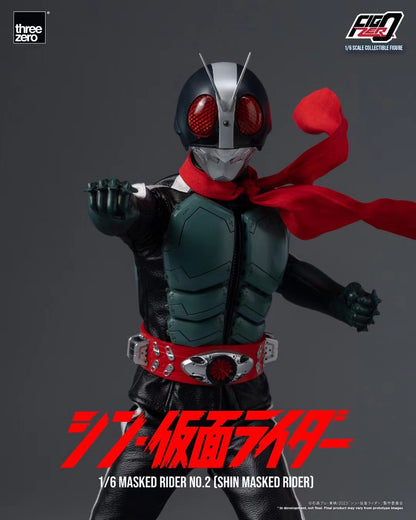 THREEZERO - Licensed Masked Rider 2 | 版权 假面骑士2号