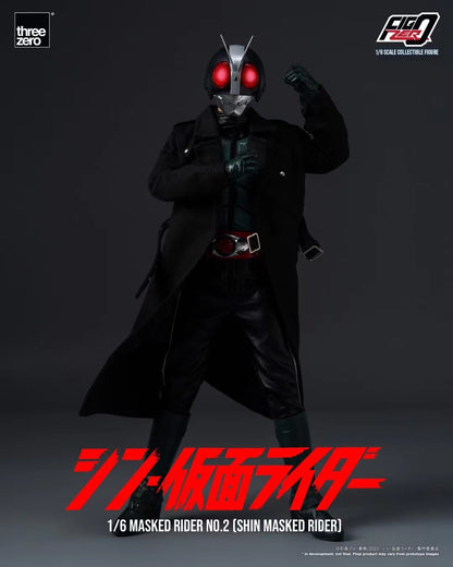 THREEZERO - Licensed Masked Rider 2 | 版权 假面骑士2号