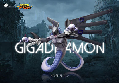 T1 Studio - Megadramon & Gigadramon | 百万龙兽 & 千兆龙兽