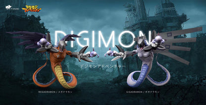 T1 Studio - Megadramon & Gigadramon | 百万龙兽 & 千兆龙兽