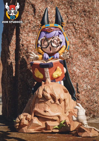 ZOR Studio - Arale World Adventure Egypt | 阿拉蕾の世界探险 埃及