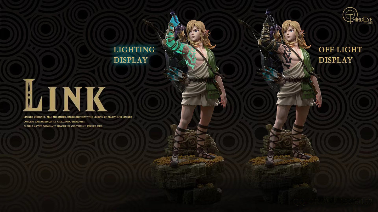ThirdEye Studio - Link The Legend of Zelda Link | 塞尔达传说 林克