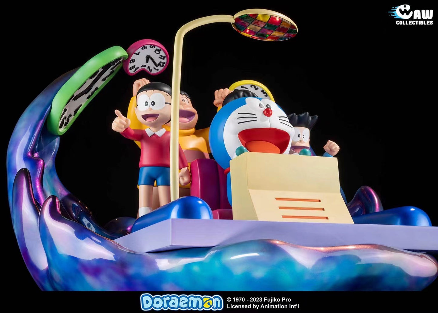 CAW Collectibles - Licensed Doraemon Time Machine | 版权 哆啦A梦时光机