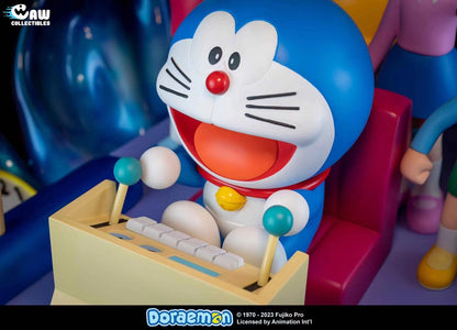 CAW Collectibles - Licensed Doraemon Time Machine | 版权 哆啦A梦时光机