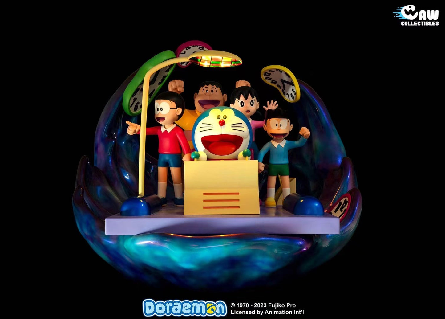 CAW Collectibles - Licensed Doraemon Time Machine | 版权 哆啦A梦时光机