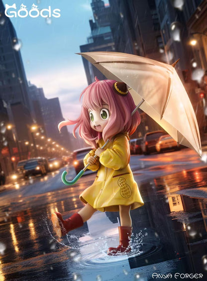 Goods Studio - Raincoat and Umbrella Anya | 雨衣雨伞阿尼亚