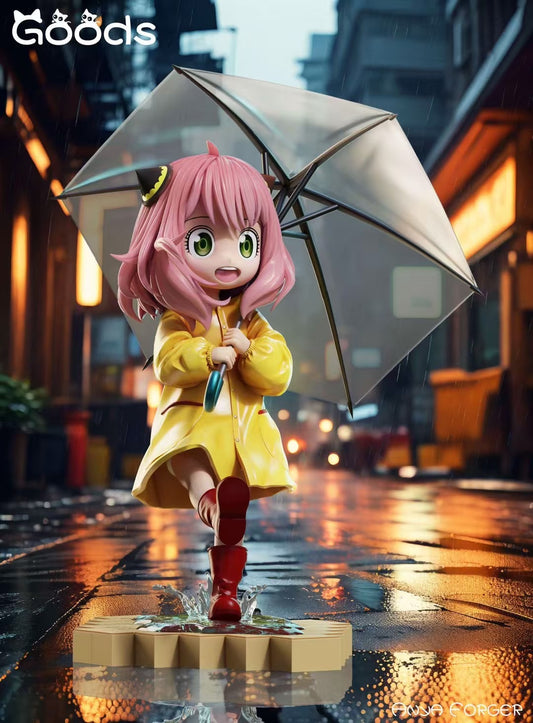 Goods Studio - Raincoat and Umbrella Anya | 雨衣雨伞阿尼亚