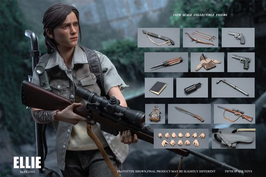 Fifth Space Toys - The Last of Us Ellie Williams | 西雅图复仇者 艾莉