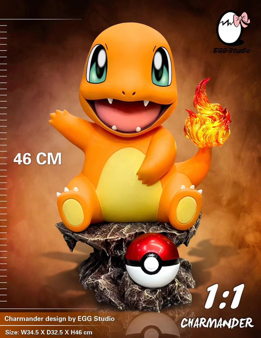 Egg Studio - Charmander | 小火龙