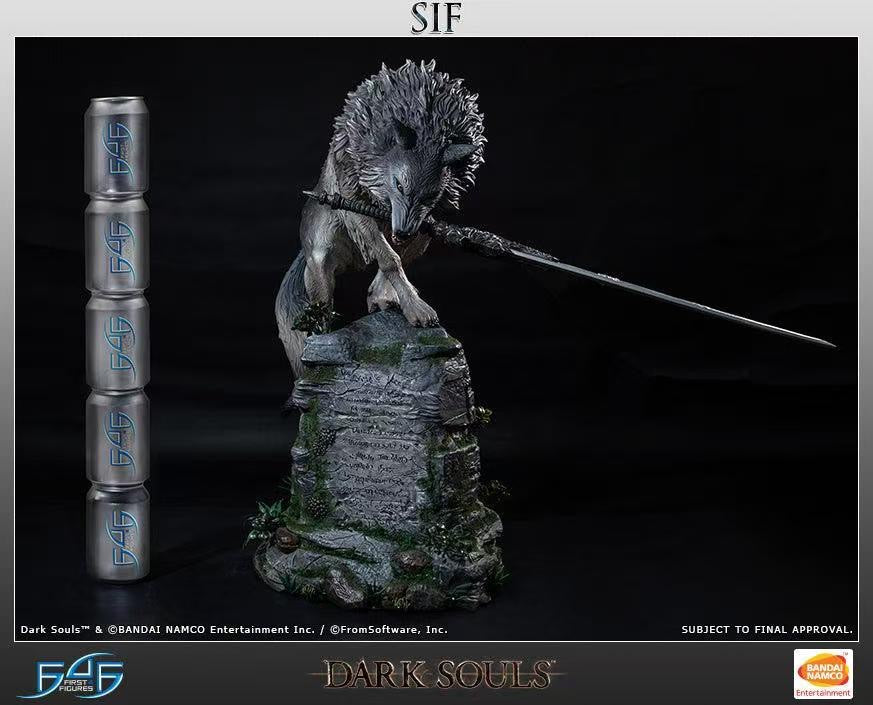 First 4 Figures - Licensed Dark Souls Sif | 版权 黑暗之魂 灰色大狼 希夫