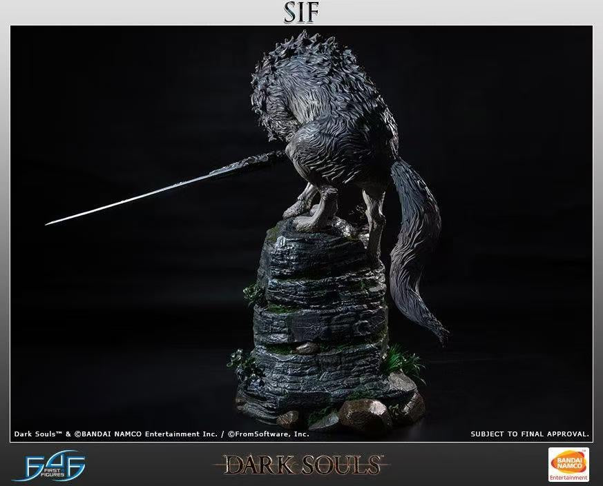 First 4 Figures - Licensed Dark Souls Sif | 版权 黑暗之魂 灰色大狼 希夫