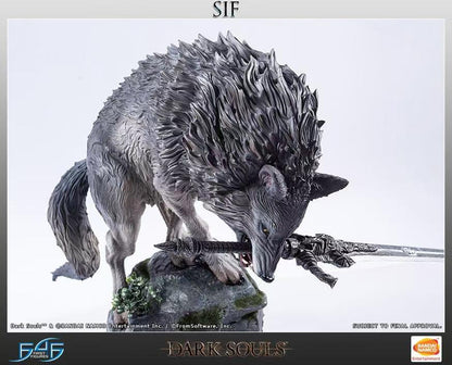 First 4 Figures - Licensed Dark Souls Sif | 版权 黑暗之魂 灰色大狼 希夫